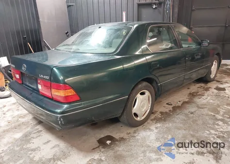 1998 Lexus Ls 400 z USA, uszkodzony, nr VIN JT8BH28F2W0127510